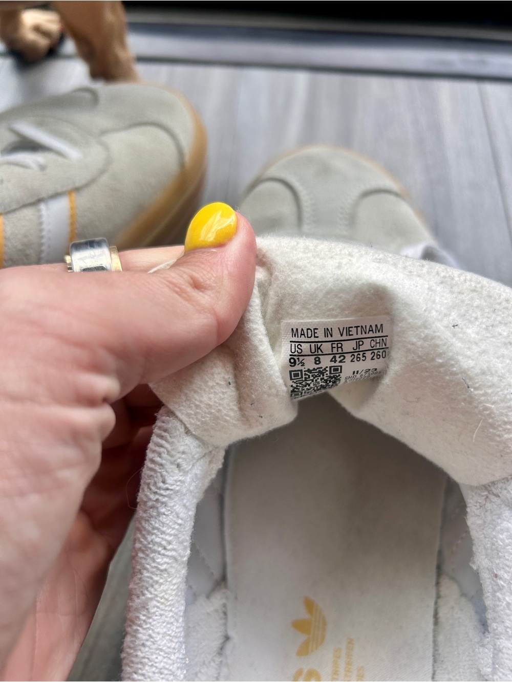 Adidas Gazelle Platform Sneakers - Picture 3 of 3